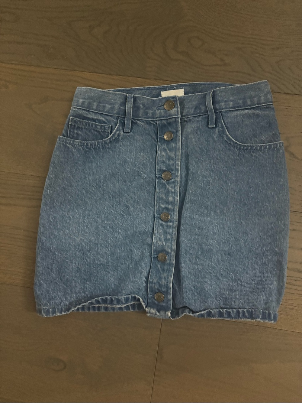 Wilfred ladies blue denim skirt sz 2 NWT ret $139